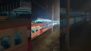 KRL KFW SPESIALIS RUTE YOGYAKARTA-PALUR DI STASIUN KLATEN #keretaapiindonesia