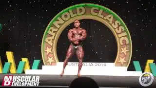 2016 Arnold Australia Posing Routine - Atif Anwar Ahmed