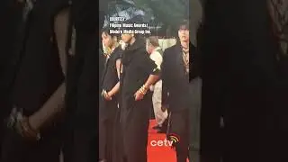 HORI7ON arrives at the Filipino Music Awards ✨ #FilipinoMusicAwards #FMAs #CETVPH&rdquo;