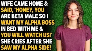 Cheating Wife Is Shattered By My Ultimate Alpha Revenge!   Reddit Cheating Stories