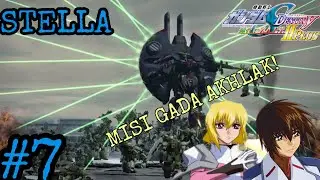 KIRA BIKIN NAIK DARAH!! Gundam Seed Destiny ガンダムシードデスティニー Rengou Vs Z.A.F.T II Plus (Part 7)
