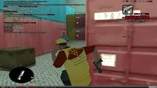 Очень тактичный раунд TDM на d7 Fam [CW] Server League-_-.