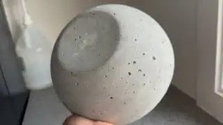 Building a Concrete Bowl