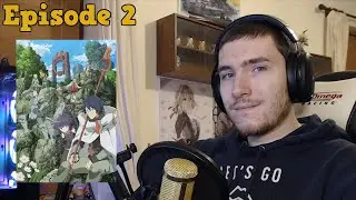 Stunt Reacts - Log Horizon - Episode 2