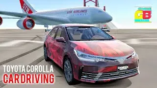 Toyota Corolla Car Driving. ||Gamerz Breaker