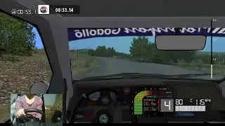 Drunk Richard Burns Rally - Barak - Skoda Favorit 136 L GrpA