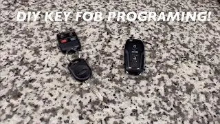 How to Program Key FOB For 2005-2009 Mustangs