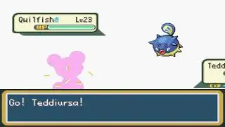Pokemon Fire Gold #6 Chuck