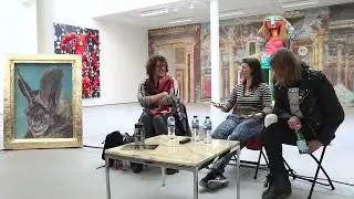 Marvin Gaye Chetwynd in conversation with Brian Moran and Clair Le Couteur on Ze & Per