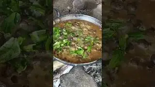 sobaijng samo traditional bodo Dish 😋 snail with black gram || #rupahidaimari