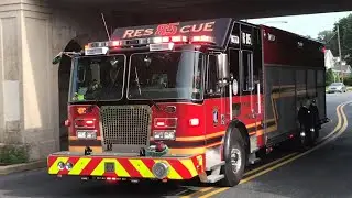 Township of Spring Fire Rescue Services Rescue 85 Responding 7/21/17