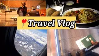 RELOCATION VLOG FLYING QATAR FROM NIGERIA TO THE UK 🇬🇧