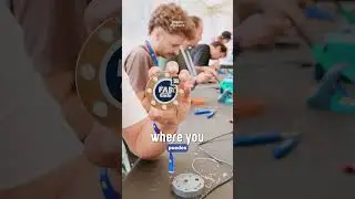 Solder it 🔧Blink it 💡Wear it!! At FAB25.cz, participants powered up their Maker Coin  - MoonMakers