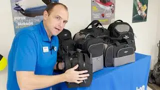 Flight Gear Dual Headset Case - hands-on flight bag demo for pilots