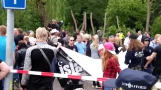 Hahaha antifa