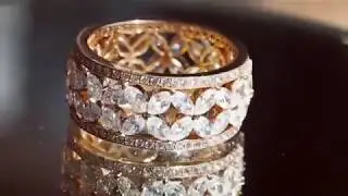 แหวนเพชรอินเทอนิตี้ริง - Petchchompoo Jewelry