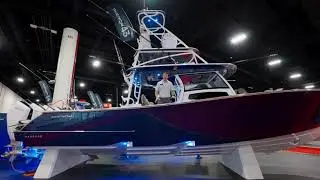 Phenom Yachts x Fathom e-Power - Phenom 43 System Walkthrough at FLIBS 2024