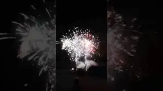 2023 Backyard fireworks finale