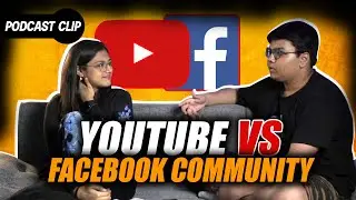 Youtube Vs Facebook Community | Baalaaj Khan | Momina Munir | Momo Talks | Clip