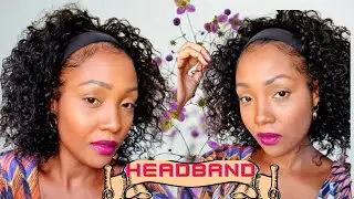 MAS FACIL IMPOSSÍVEL HEADBAND APLICAÇÃO EM MINUTOS #wig #lacewig