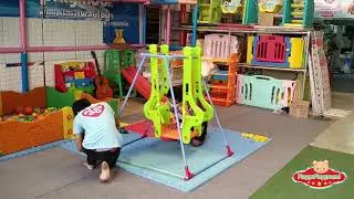 วิธีประกอบ Eduplay ชิงช้าคู่ 2 ที่นั่ง SW-1430