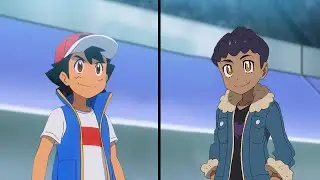 Pokemon Characters Battle: Ash Vs Hop (Pokemon Ash Best Team)