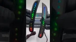 🚨 New Product Alert ‼️ Multicolor Flow Series LED Side Markers🔥 💡featured product Fits: 2015+ Dodge