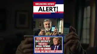 SSDI & SSI Recipients: Do You Qualify for a BIG Lump-Sum Check? (WATCH NOW)