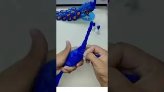 &ldquo;Cute Pipe Cleaner Animals ideas 🐢🦚 | Tortoise & Peacock DIY 💙&rdquo;