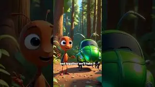 Andy the Ant's Sweet Adventure#friendship #teamwork #adventure #forest #unity (part 1)