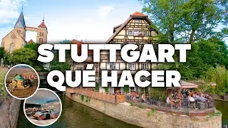 QU&Eacute; HACER EN STUTTGART! Atracciones y Actividades Imperdibles!