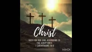Bible verse 6 . Good Friday