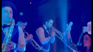 Wedding Band With Brass Section in London UK - Forever Diamonds (Live Music)