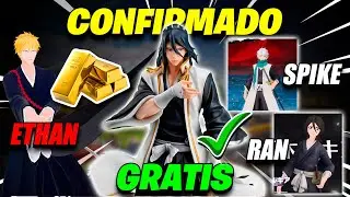 SKIN GRATIS CONFIRMADO! Blood Strike X Bleach
