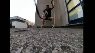 Battle Ropes Training GoPro