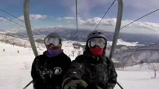 2017-18 Shred in Hakuba/snowboarding