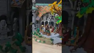 Welcome to Imladris #lego #unboxing #lordoftherings #rivendell
