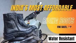 EEGO Italy Riding Boots Review | India’s Most Affordable Bike Riding Boots | Should You Buy IT?