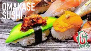 Sushi at the Omakase Bar at Moon -  Best Food in Greenwich CT - Tell'em Mike Sent You