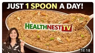 1 चम्मच रोज खाओ | पेट साफ, वजन कंट्रोल, एनर्जी डबल | Health Secret Revealed