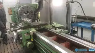 Lot #0082: Stanko 380V 3-Phase 8in Hollow Spindle Lathe | Machine Shop Auction Closes Jan 27, 2020