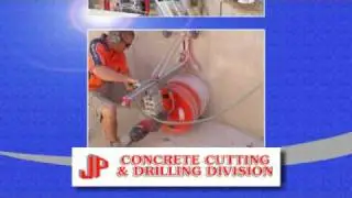 JP CONCRETE CUTTING & DRILLING CORPORATE DVD