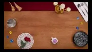 Beauty and the Beast Food _ Grey Stuff Dishes