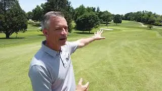 Audubon Golf Course Hole 1 Louisville Kentucky