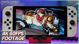 The Best Footage of Metroid Dread on the Nintendo Switch OLED!