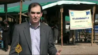 Pakistan's internally displaced suffer in rising tempratures