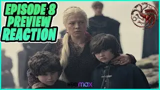 Aemond STEALS Vhagar! Rhaenyra & Daemon Married! Episode 8 Preview REACTION | House of the Dragon