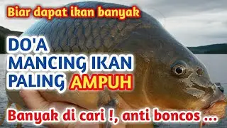Bacakan Doa nya lalu tepuk Air nya! Doa mancing ikan biar dapat banyak ampuh anti boncos