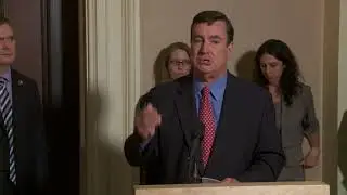 Senator Joel Anderson Press Conference on Asset Seizure