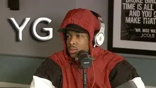 YG slugs vodka str8, thugs & laughs with the HOT 97 Morning Show....